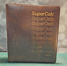 SuperCalc - Sorcim - User's Guide  Reference Manual, c. 1981 -  Other Docs