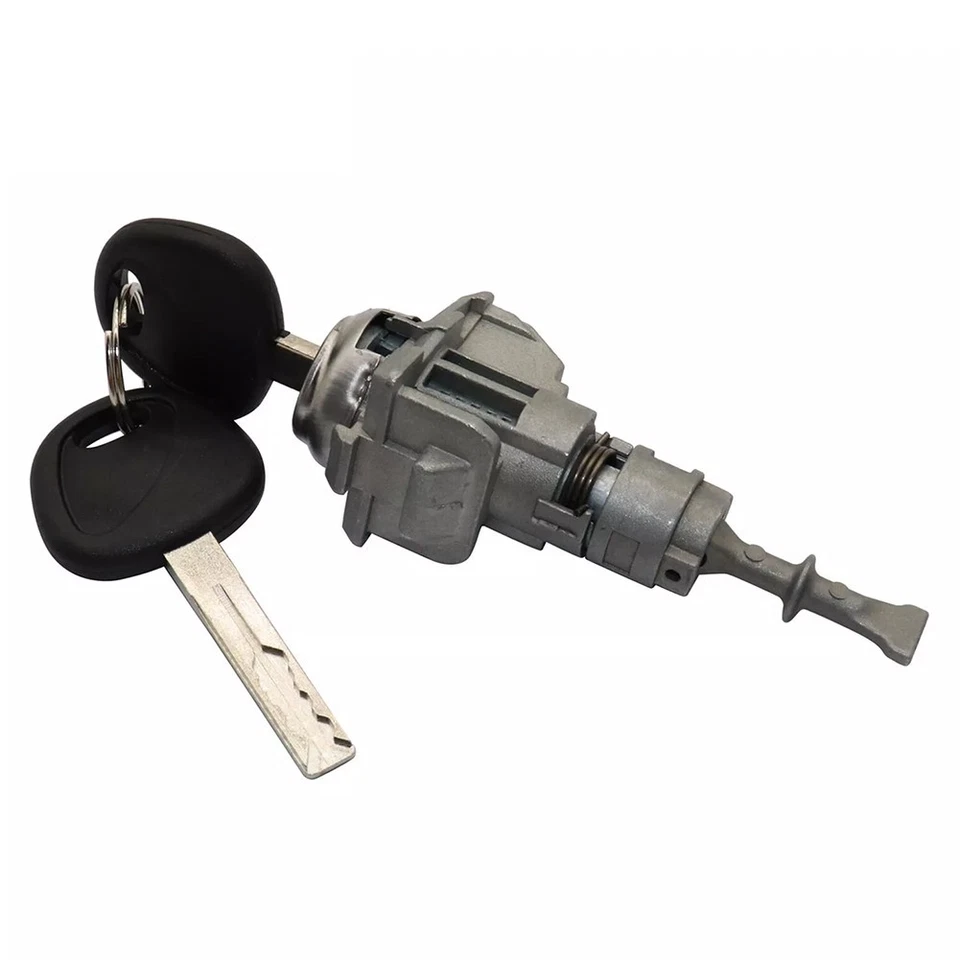 For Kia For Rio 2012 2017 Front Left Hand Door Lock W/Key Replacement Part - Image 4 of 4