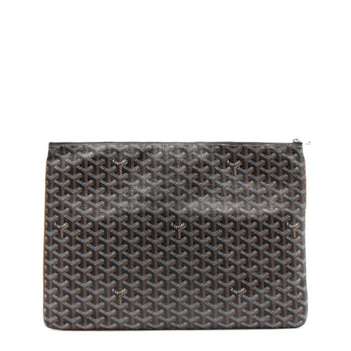 Goyard Senat GM Large Black Clutch Bag aa11315 152895140 [P]