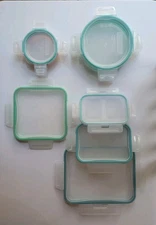 Snapware replacement lids lot - Round, Square and Rectangle - Several sizes