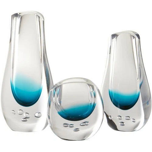 Cyan Design 11847 Tidepool 6.25 X 3.5 inch Vase, Small - Picture 2 of 4