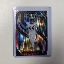 Travon Walker 2024 Panini Select Prizm #197 Jacksonville Jaguars Football Card