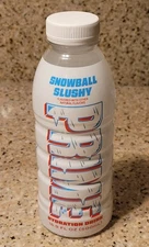 NEW Prime Hydration SNOWBALL SLUSHY Exclusive White Bottle
