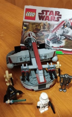 LEGO Star Wars: Republic Swamp Speeder (8091)