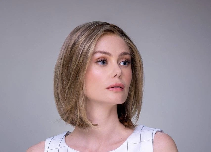 Cameron Lite Petite |  Jon Renau Wigs | Ear to Ear Lace Front Monotop | Hand Tie - Image 2 of 2