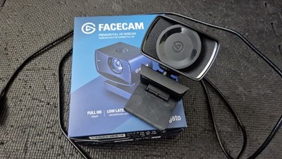 Elgato Facecam 1080p 60 FPS Webcam