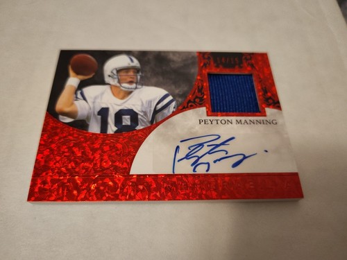 Carte à Collectionner Peyton Manning Patch - NFL Football