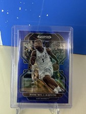 2022-23 Panini Prizm Draft Picks - Zion Williamson #49 Blue Wave Prizm /249