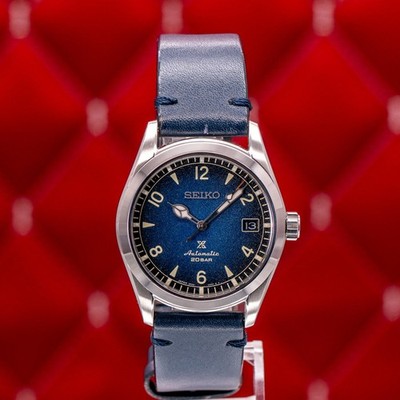 Seiko Prospex Alpinist Blue Dial SPB157J1 | eBay
