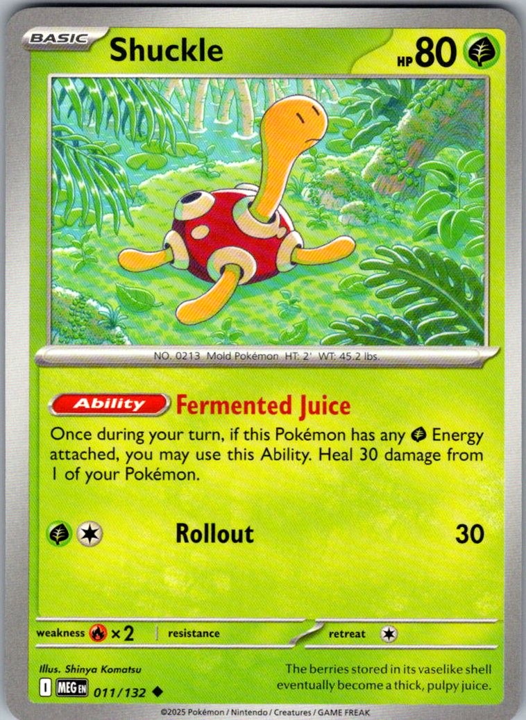 ME01: Mega Evolution #011/132 Shuckle