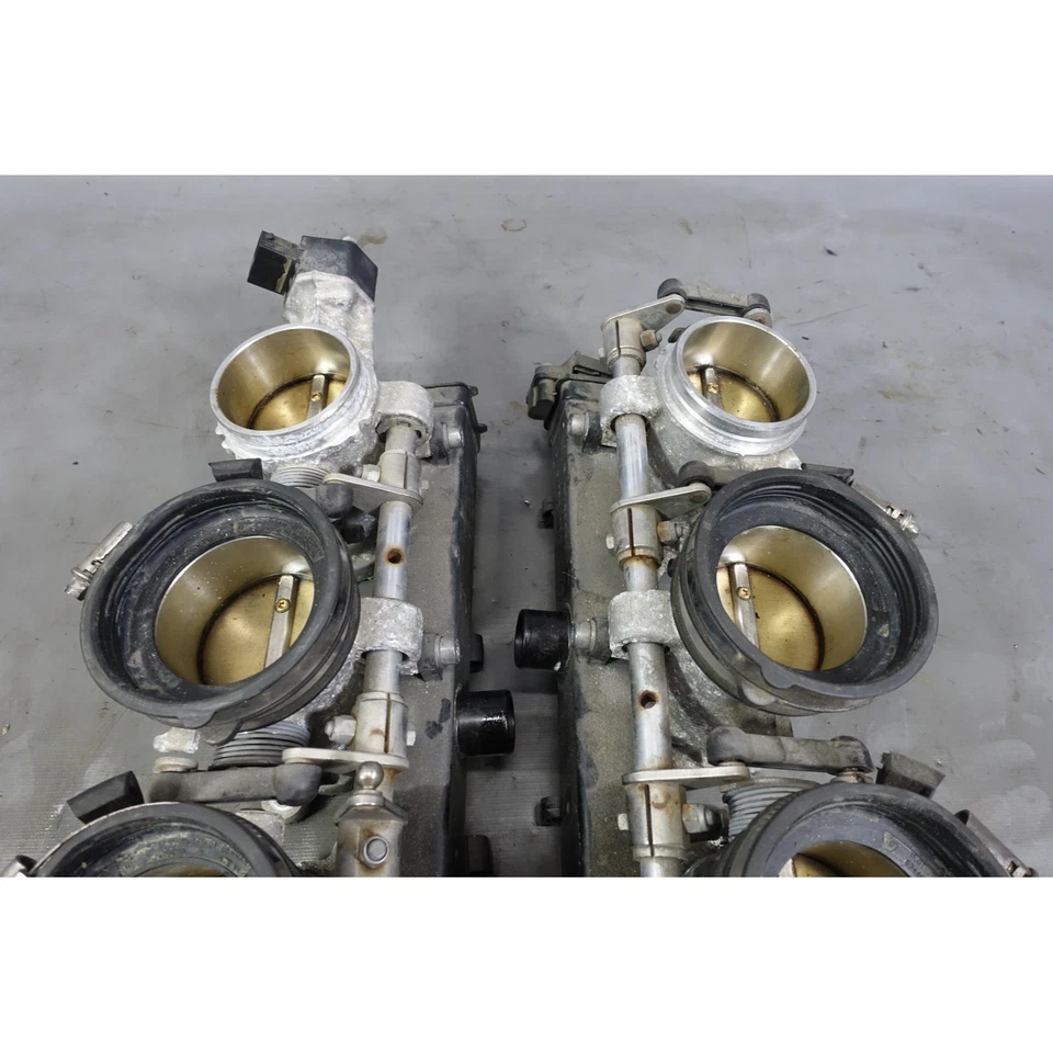 BMW S65 E90 E92 M3 2008-2013/M V8 carrocería de acelerador independiente conjunto ITB fabricante de equipos originales Foto 4 de 4