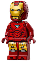 Lego Super Heroes Minifigur - Sh1040 - Iron Man - Aus 76315