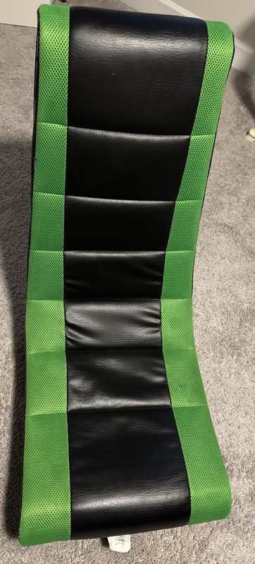 The Crew Furniture Video Rocker Cushioned Rocking Gaming Chair