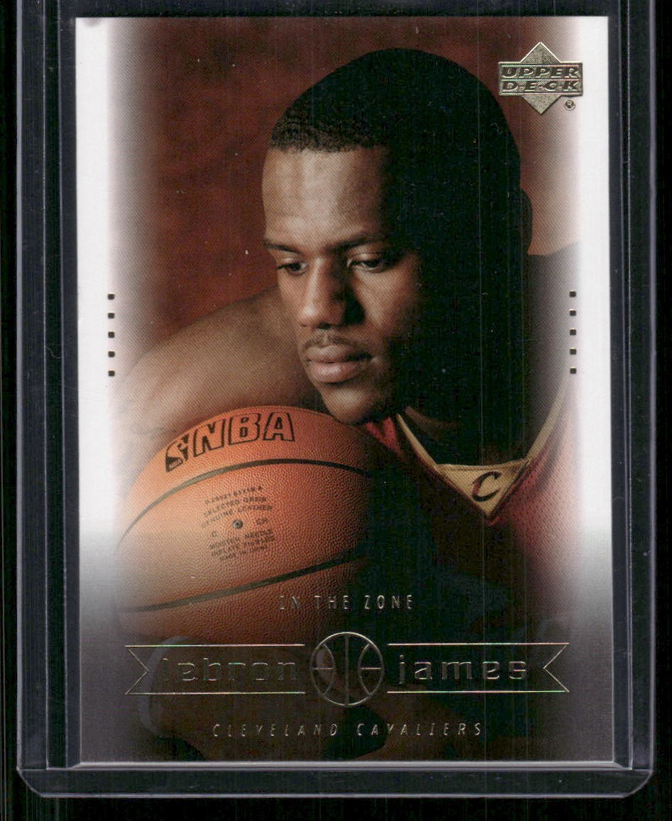 2003-04 Upper Deck Lebron James - Box Set Lebron James LeBron James #13 (RC)