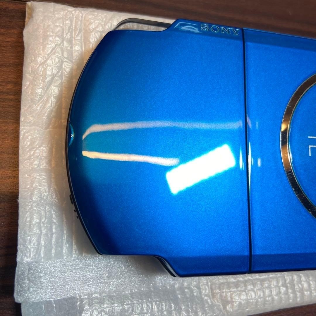 PSP 3000 Value Pack Vibrant Blue 5491 From Japan