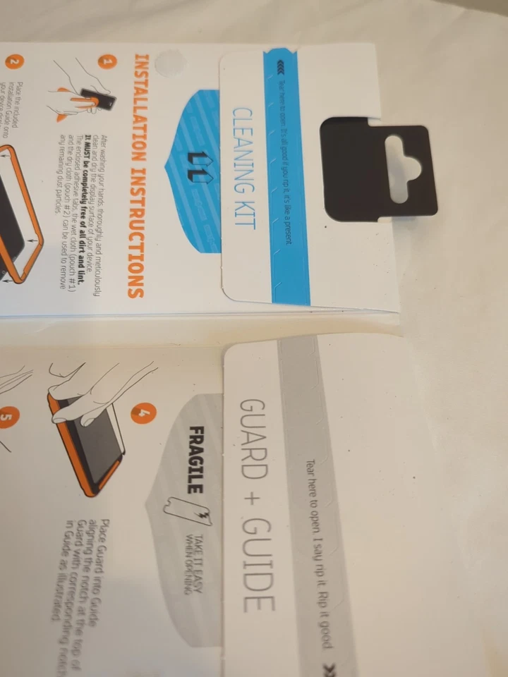 Nuevo Gadget Guard Black Ice+ Cornice 2.0 Protector de Pantalla Templado, Samsung Galaxy S8+ Foto 4 de 4