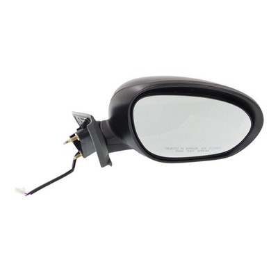 Power Mirror For 2011 Nissan Juke Right Manual Folding Paintable Passenger Side