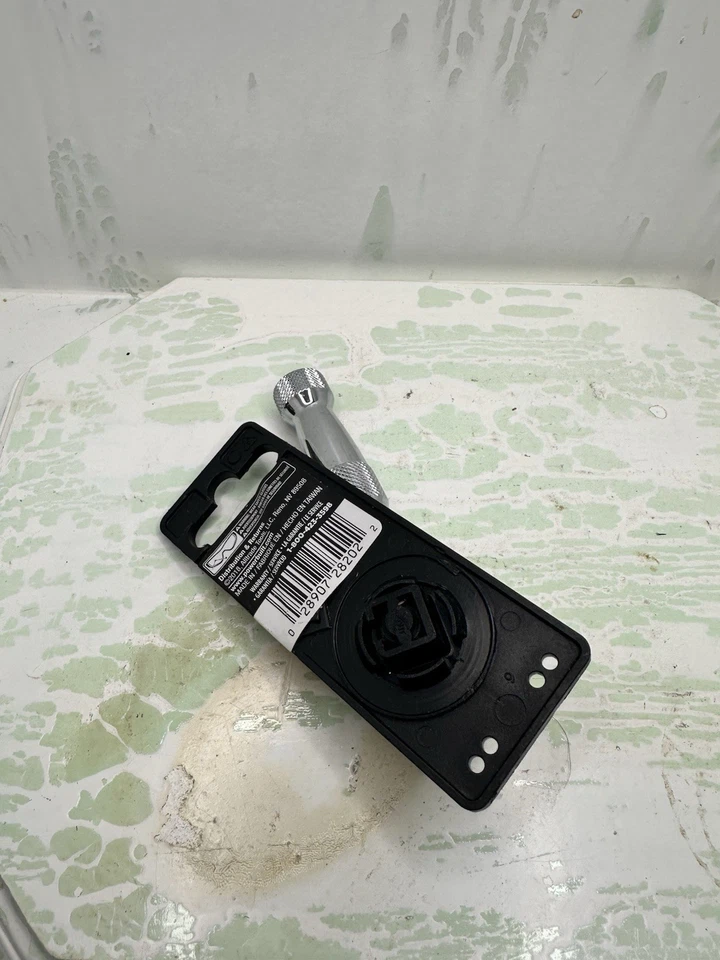 Powerbuilt 1/4 Inch and 3/8 Inch Drive 72 Teeth Dual Head Stubby Ratchet - New - Image 2 of 2