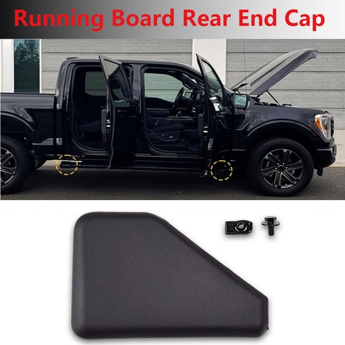 Par Rear Runnng Board End Cap Cover LH&RH Ft Ford F150 F250 2015-2022 H | eBay