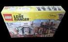 LEGO 79109 Lone Ranger Colby City Showdown New Sealed Retired Set - DAMAGED BOX