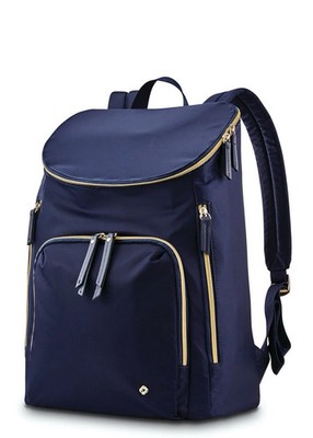 New Samsonite Business Mobile Solution Deluxe Backpack, Navy (16'' x 13'' x 7'')