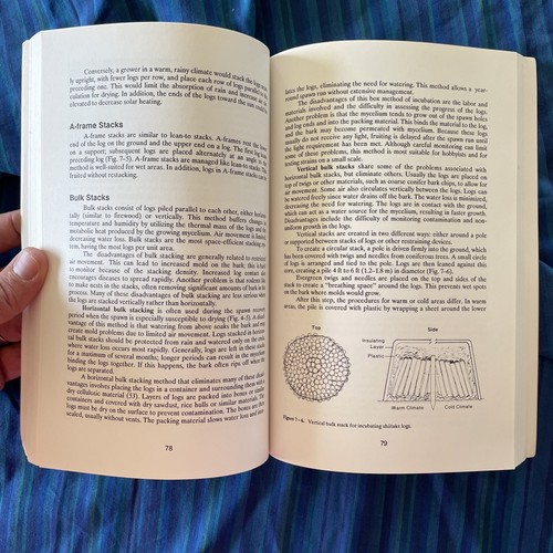 Shiitake Growers Handbook: Art & Science of Mushroom Cult by Przybylowicz 1990 - Bild 7 von 11