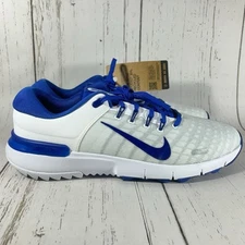 Nike Free Golf NN Sneakers Shoe White Blue Size 11.5 FN0332-400