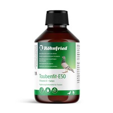 Rohnfried Taubenfit-E50 250 ml - PIGEON SUPPLEMENT