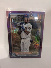 2024 Bowman Chrome - Prospects Yovanny Rodriguez #BCP-244 Purple Shimmer/250 