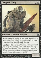 Ravnica: City of Guilds #87 Golgari Thug