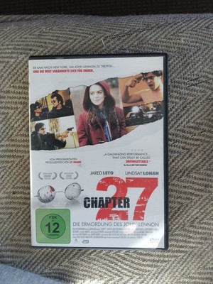 Chapter 27 DVD Die Ermordung des John Lennon Schaefer Jared Leto Lindsay Lohan