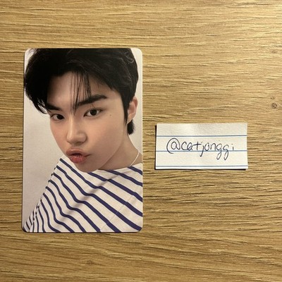 zb1 gunwook bring green pob photocard zerobaseone