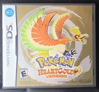Pokemon: HeartGold Version (Nintendo DS, 2010 Authentic Case Manual Tested Works