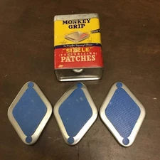 Monkey Grip Vulcanizing Can W/Patches 3 Sizzle Diamond Shape