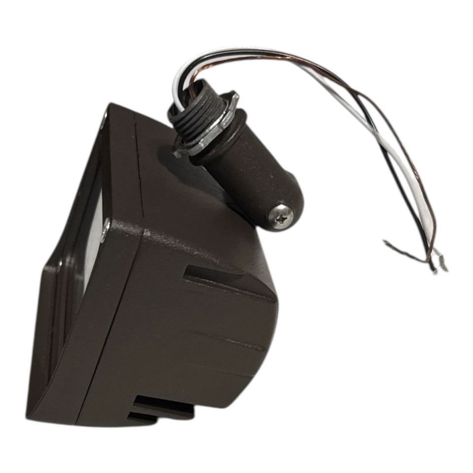 Sunset Lighting 10W LED Flood Light 4000K 840LM Aztec Bronze F7390-66 Outdoor - Image 3 of 4