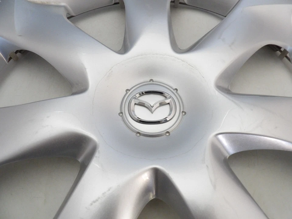 Calota de tampa de roda OEM 2014 2015 2016 2017 2018 2019 2020 MAZDA 3, 16" - Imagem 4 de 4