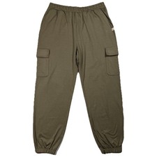 Vuori Womens Olive Green Boyfriend Cargo Joggers Sweatpants Sz Medium