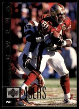 Terrell Owens 1997 Upper Deck #49 49ers NFL READ FREE SHIPPING AutographDen