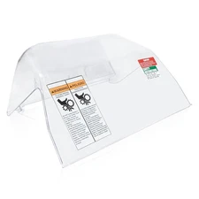 Clear Plastic Safety Cover for Biro Tenderizers Pro 9 Sir Steak T3247-1/TA3096M2