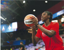 SIKA KONE Signed 8 x 10 Photo WNBA Basketball ATLANTA DREAM Free Shipping SPAIN