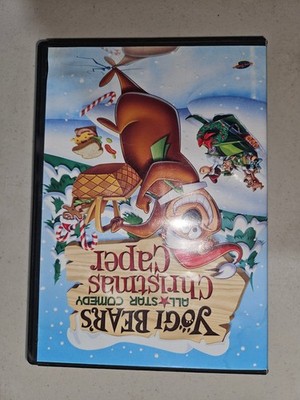 Yogi Bears All-Star Comedy Christmas Caper DVD 1994 Family Holiday