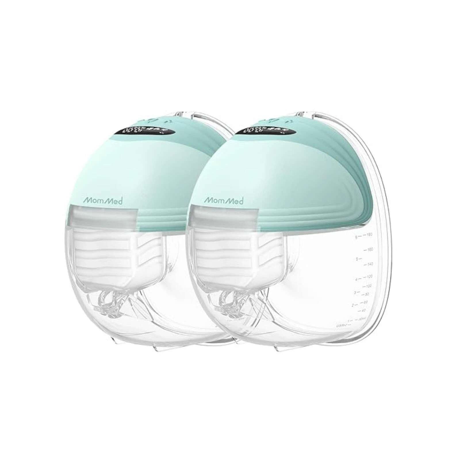 MomMed Double Wearable Breast Pump 24mm Painless Breastfeeding HandsFree Pump
Opens in a new window