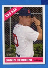 2015 Topps Heritage #111 Garin Cecchini
