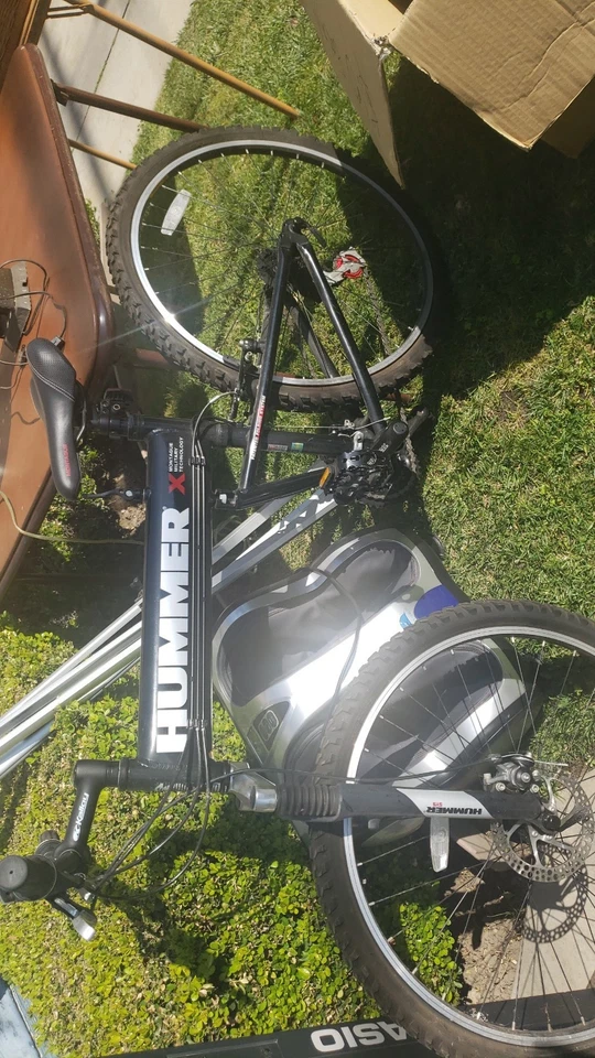 Bicicleta Plegable Hummer Montague Tecnología Militar Foto 2 de 2