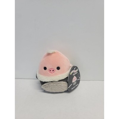 Squishmallows Micromallows Agnes Rose Pink Bird 2.5 Inch Plush Jazwares NEW