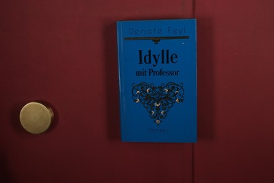 384231 Renate Feyl IDYLLE MIT PROFESSOR Verlag Neues Leben HC
