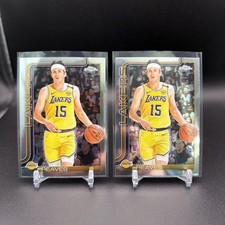 2025-26 Topps Chrome #126 Austin Reaves (2) Cards Basketball Lakers
