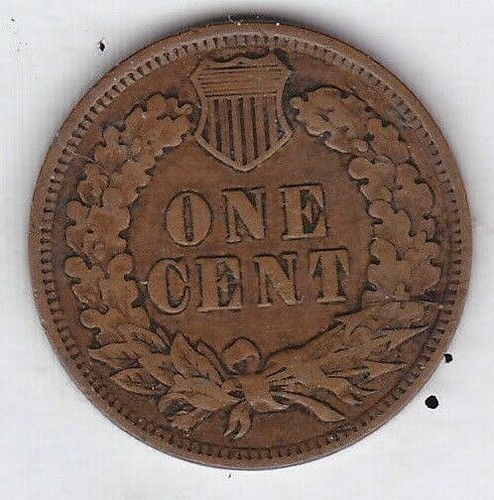 CENTAVO DE CABEZA INDIO 1904 en BUEN estado: ~ POR FAVOR VEA EL ESCANEO stk e4161 - Imagen 2 de 5