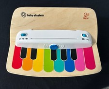 Baby Einstein and Hape Magic Touch Piano Wooden Musical Toddler Toy