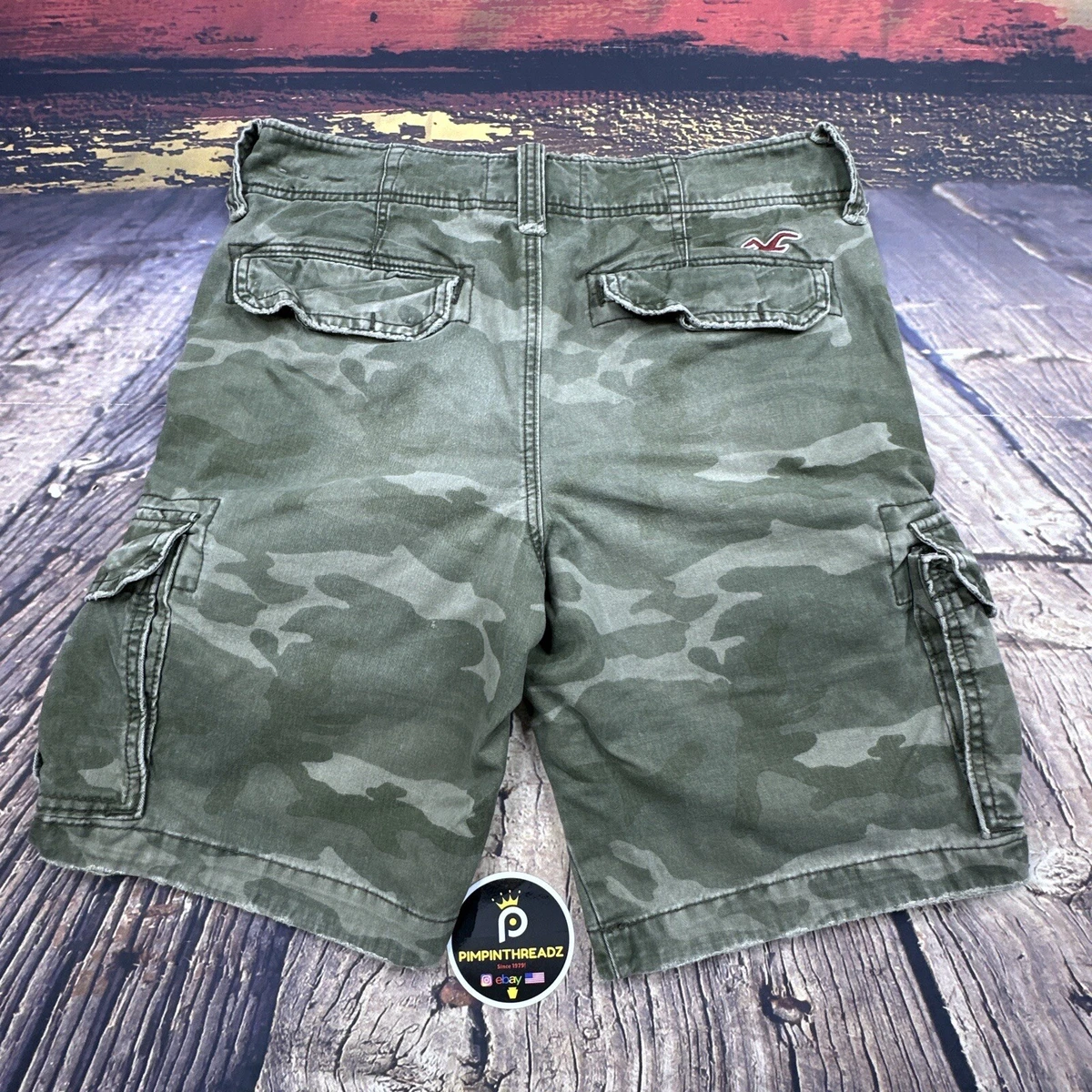 Hollister store camo shorts